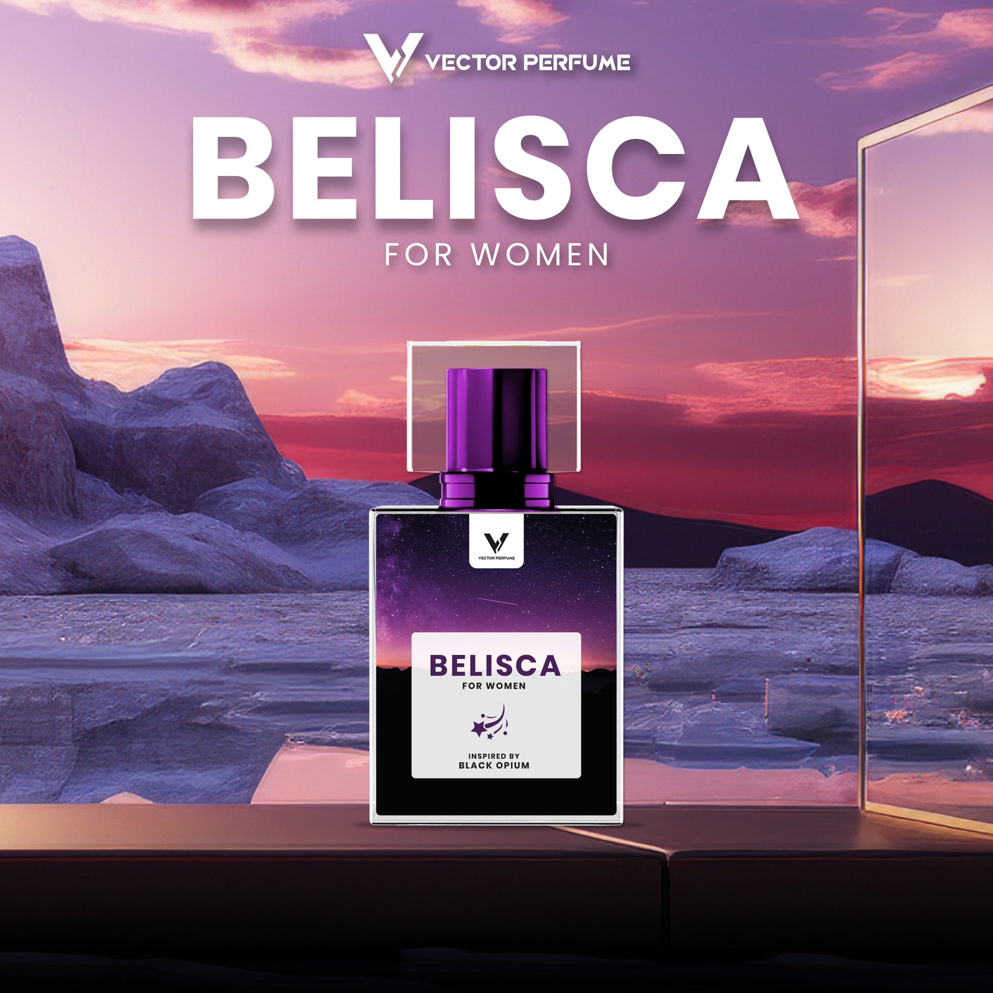 Belisca Inspired By of Black Opium