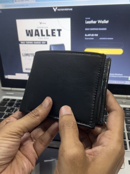 Leather Wallet