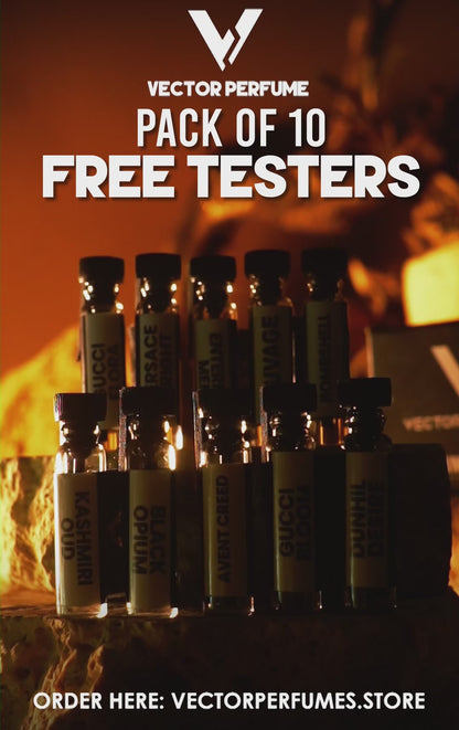 Free 10 Perfmue Testers