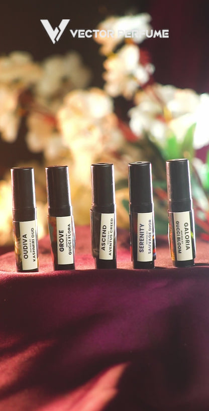 2ml Spray Testers Gift Box – 5 x 2ml Best Seller Perfume Testers for Men